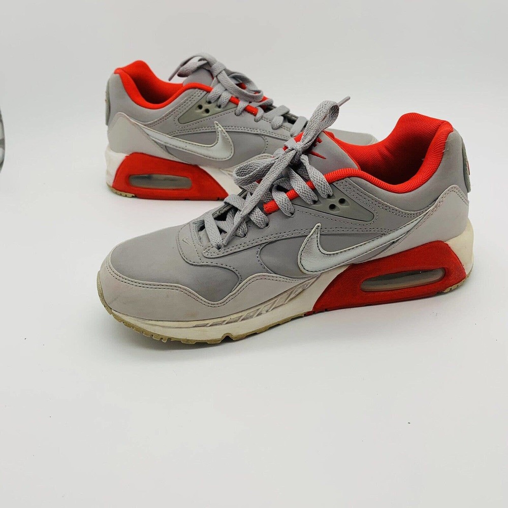 Nike Women’s Air Max Correlate Athletic Shoes Gray Red 525381-001 Size 8.